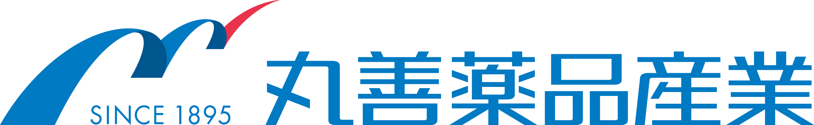 丸善薬品産業のロゴ